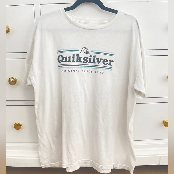 Men’s Billabong XL White Short Sleeve Tee - Picture 1 of 5